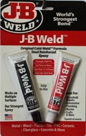 JBWeld 8265s Epoxy tubes